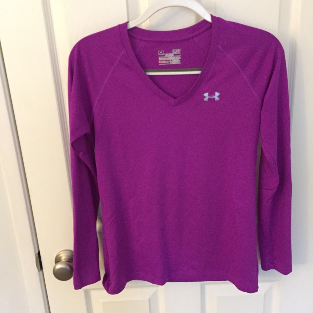 under armour V-neck long sleeve
